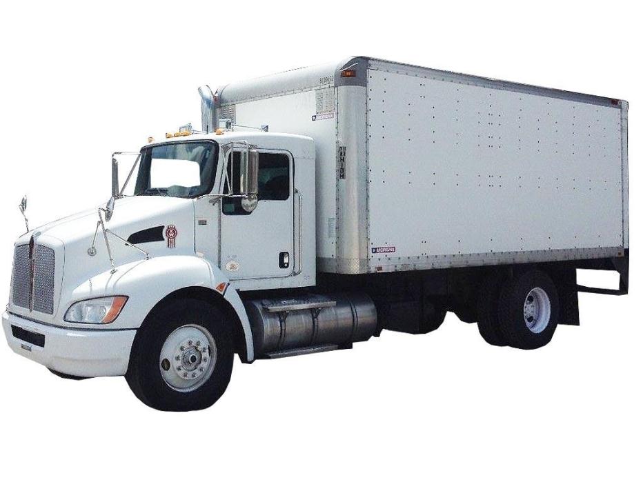 2010 Kenworth T370  Cab Chassis