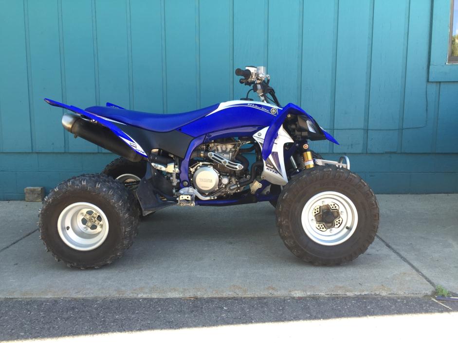 2010 Yamaha YFZ450X Bill Ballance Edition