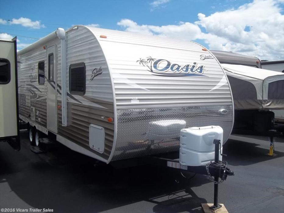 2016 Forest River Shasta Oasis 26DB