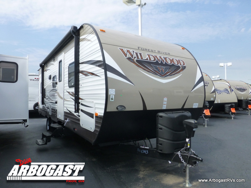2017 Forest River Wildwood T26TBSS