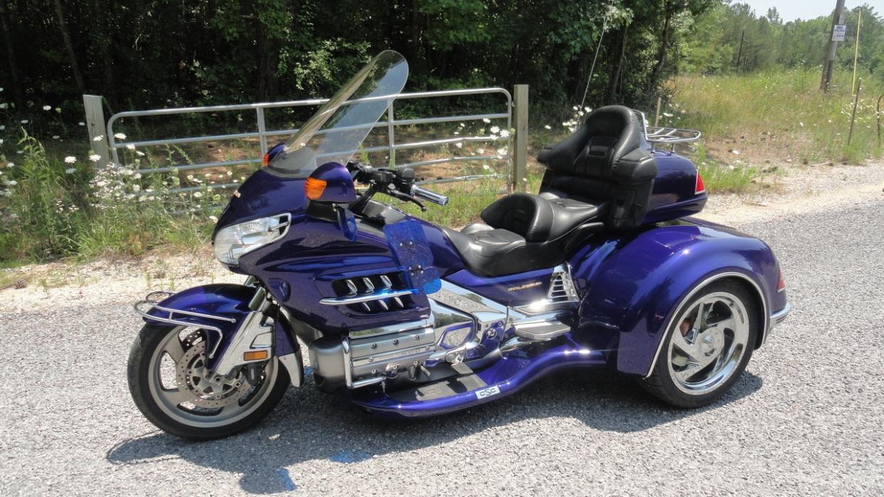 Хонда gl 1800 Trike