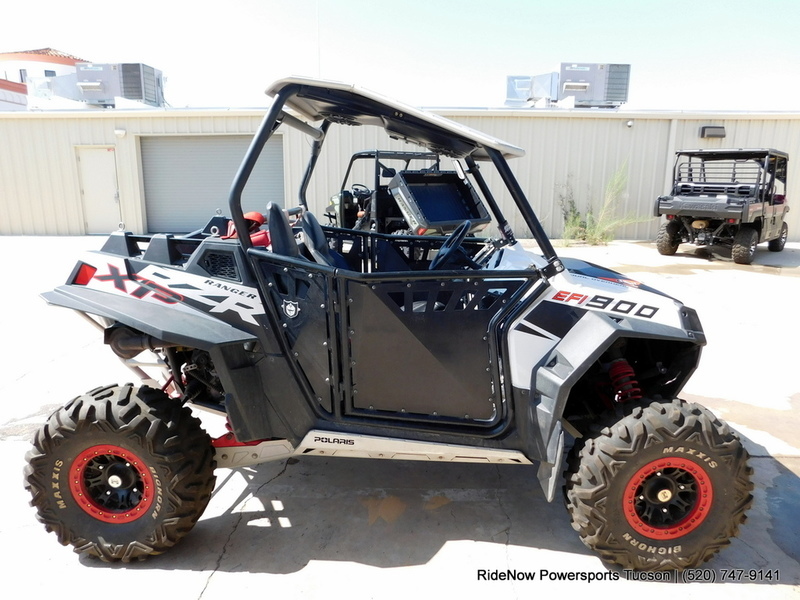 2011 Polaris Ranger RZR XP 900 White Lightning LE