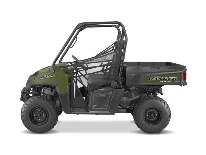 2016 Polaris Ranger 570 Full-Size Sage Green