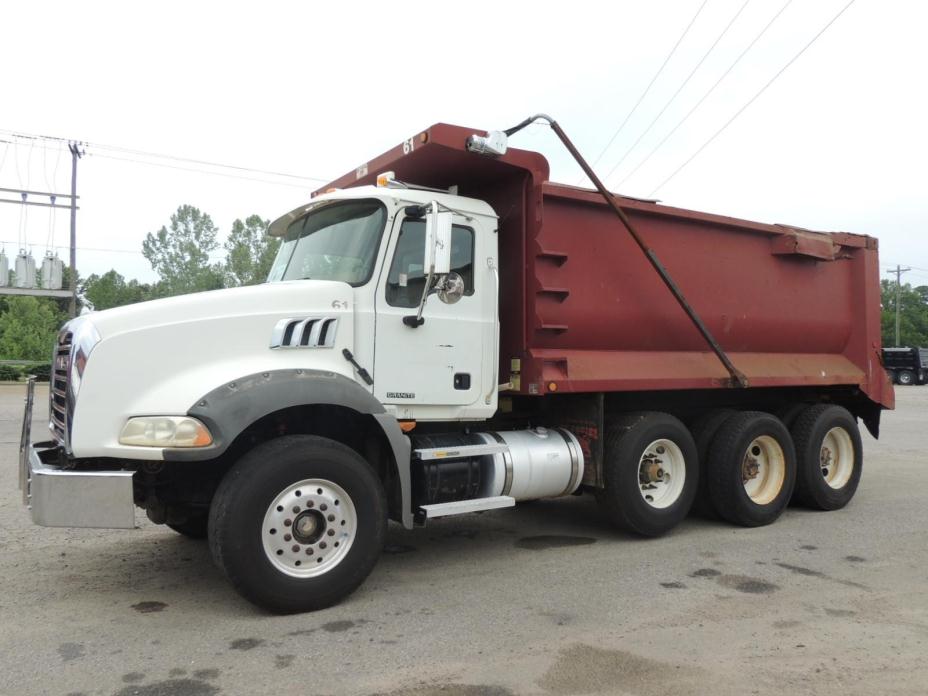 2006 Mack Granite Ct713  Dump Truck