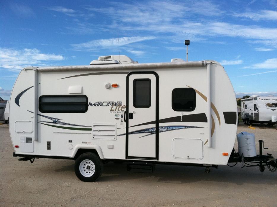 2013 Forest River Flagstaff Micro Lite 18RK