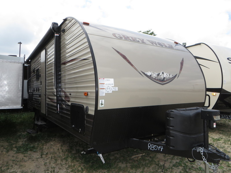 2017 Forest River Cherokee Grey Wolf 23BD