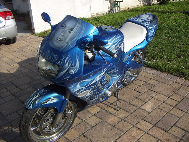 2005 Honda VTX 1800F