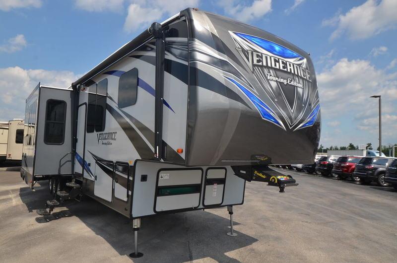 2017 Forest River VENGEANCE 38D12 TOY HAULER