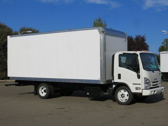 2016 Isuzu Nrr  Box Truck - Straight Truck