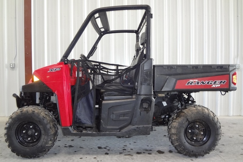 2015 Polaris Ranger XP 900 Solar Red