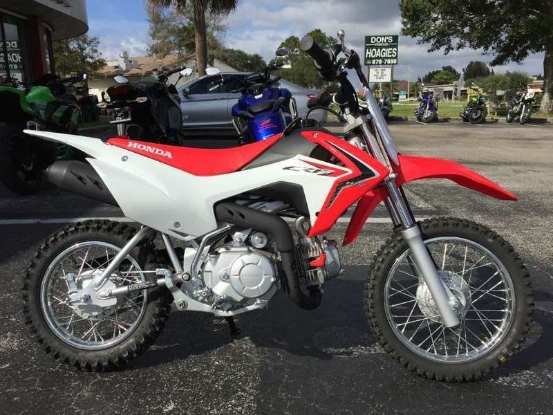 2015 Honda CRF 125F