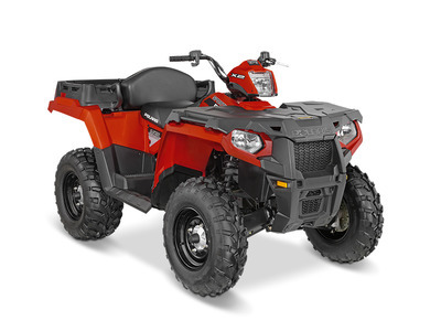 2016 Polaris Sportsman X2 570 EPS Indy Red