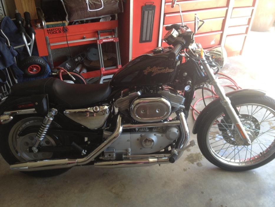 2002 Harley-Davidson Sportster