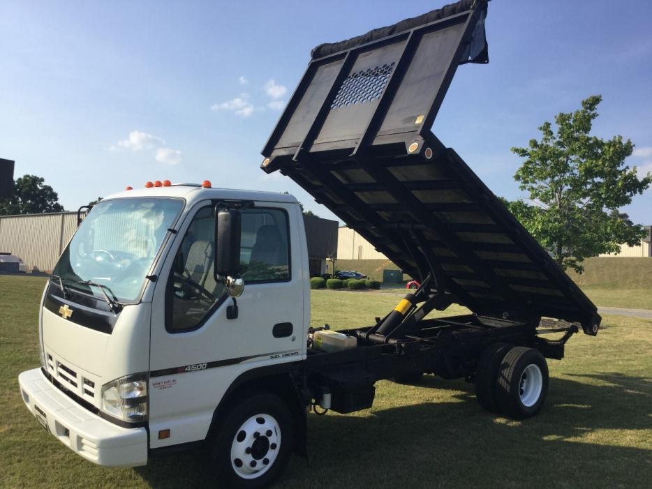 2007 Isuzu Npr Hd  Contractor Truck