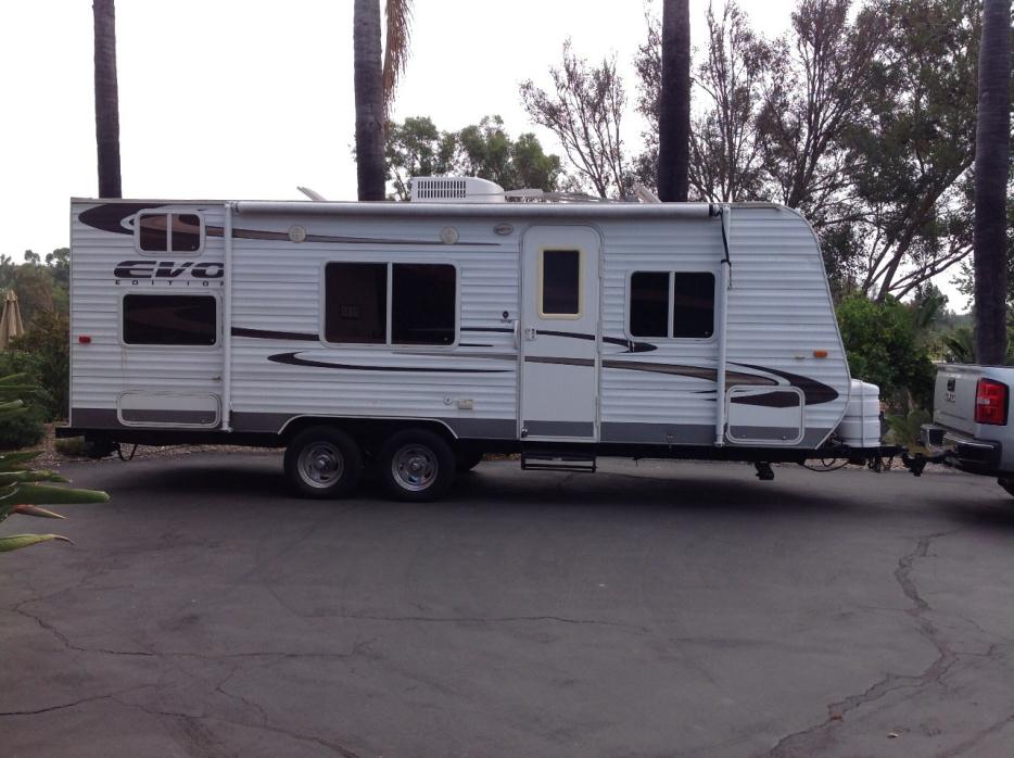 2012 Forest River Evo T2160