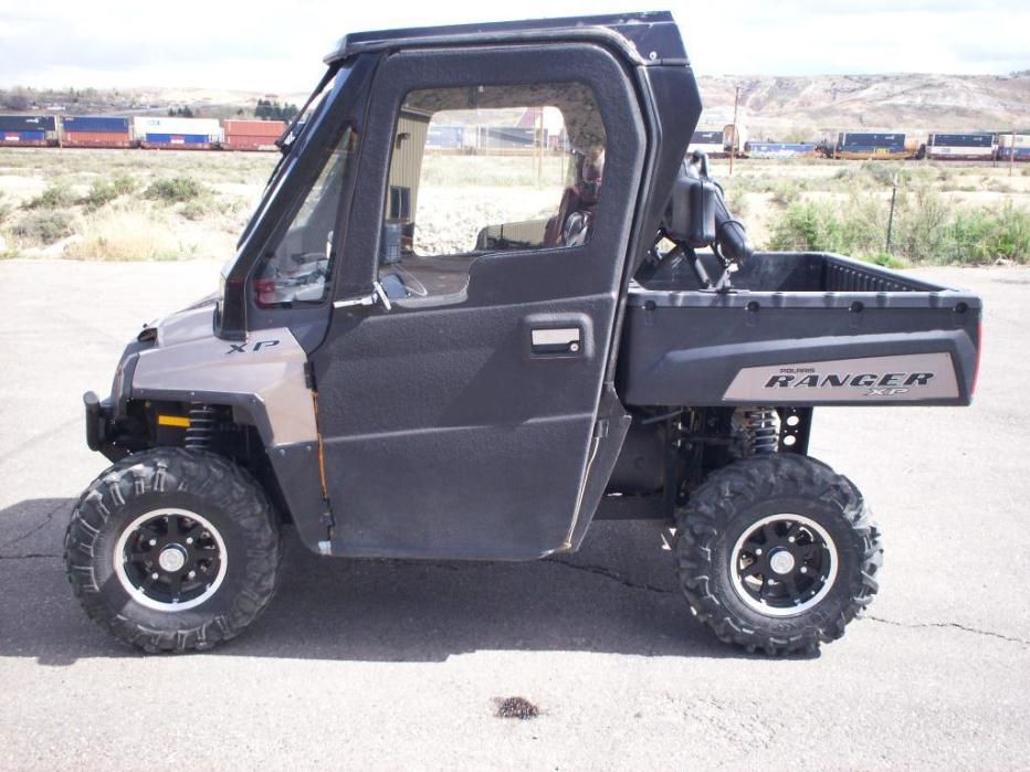 2011 Polaris Ranger XP 800 EPS Sandstone Metallic LE