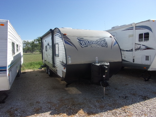 2015 Forest River Wildwood 231 RBXL