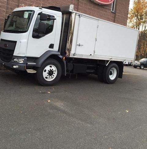 2016 Peterbilt 220  Dump Truck