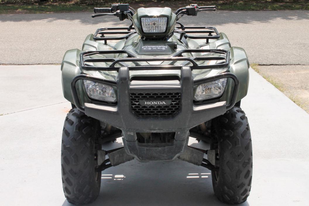 2013 Honda FOURTRAX FOREMAN 4X4