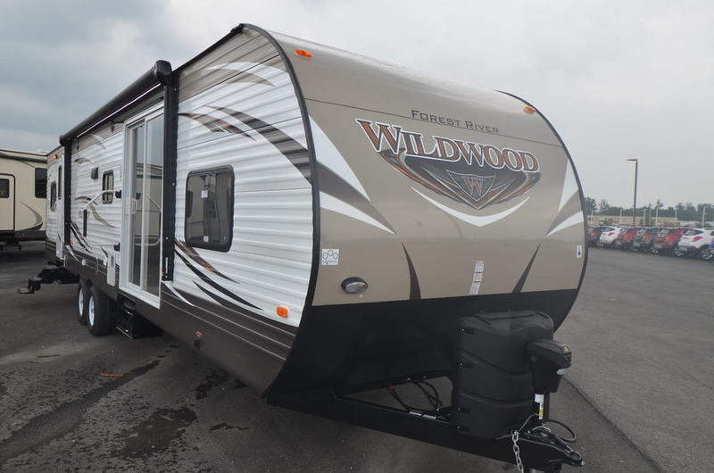 Forest River Wildwood Park Model 36bhbs Travel Traile rvs for sale