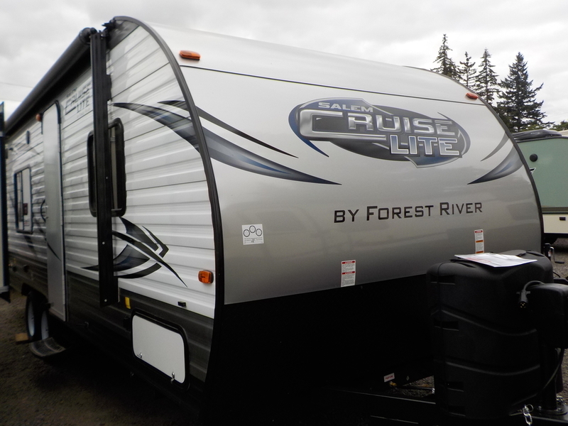 2017 Forest River Salem Cruise Lite 241QBXL