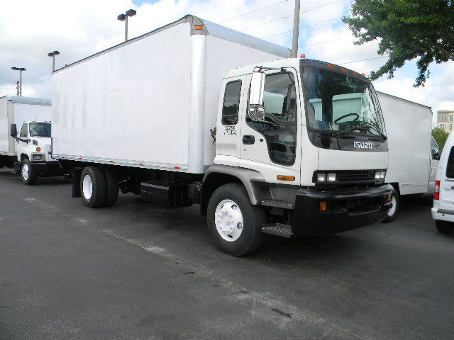 2007 Isuzu Fvr  Box Truck - Straight Truck