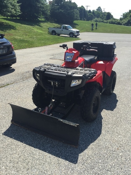 2010 Polaris Sportsman 500 H.O.