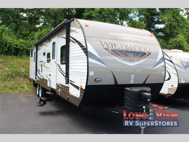 2017 Forest River Rv Wildwood 32BHDS