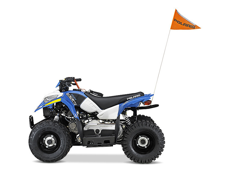 2016 Polaris Outlaw 50 Voodoo Blue