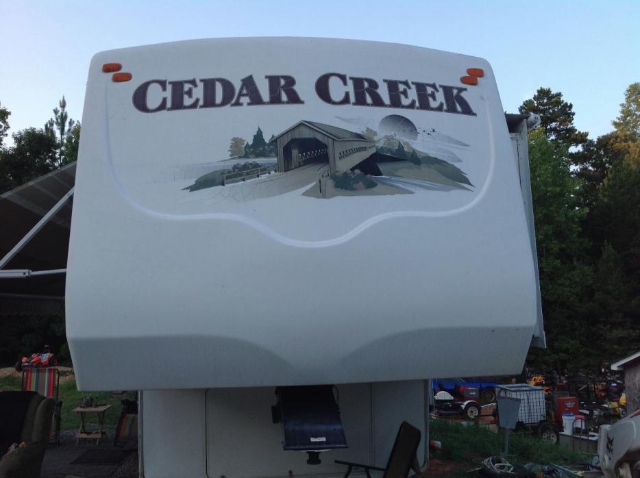 2008 Forest River Cedar Creek Fifth Wheel