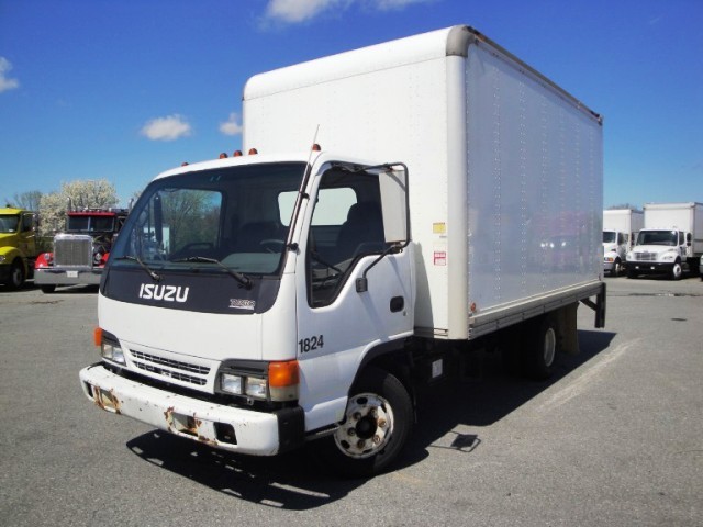 2000 Isuzu Npr  Box Truck - Straight Truck