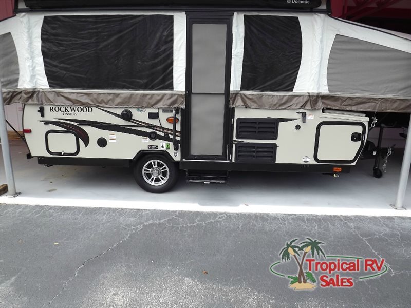 2017 Forest River Rv Rockwood Premier 2317G