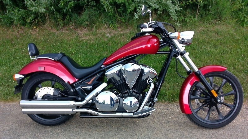 1987 Honda VT700C - Shadow