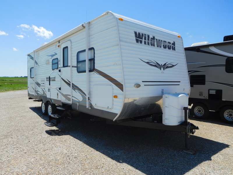 2011 Forest River Wildwood 26TBSS SOLD