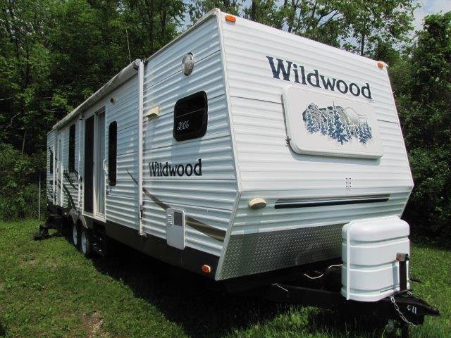 2006 Forest River Wildwood 362FK