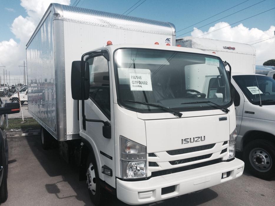 2016 Isuzu Ecomax  Box Truck - Straight Truck