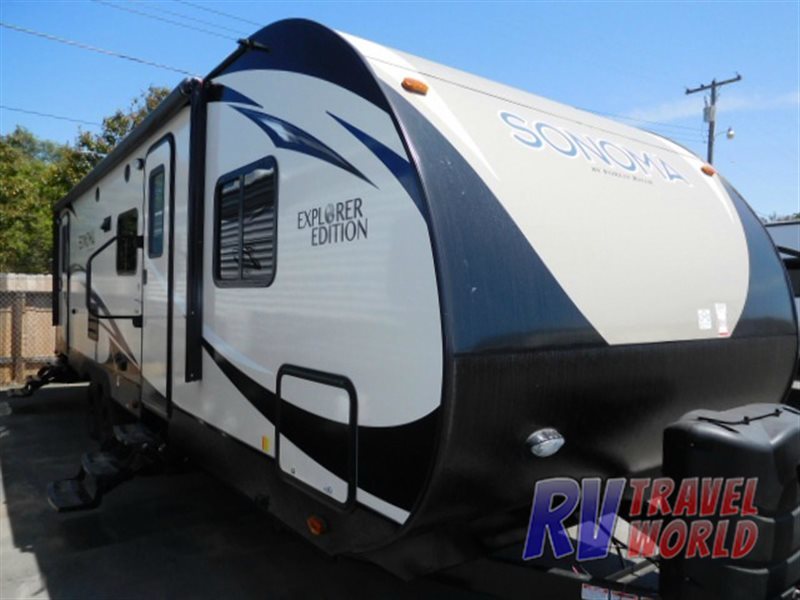 2017 Forest River Rv Sonoma 270BHS