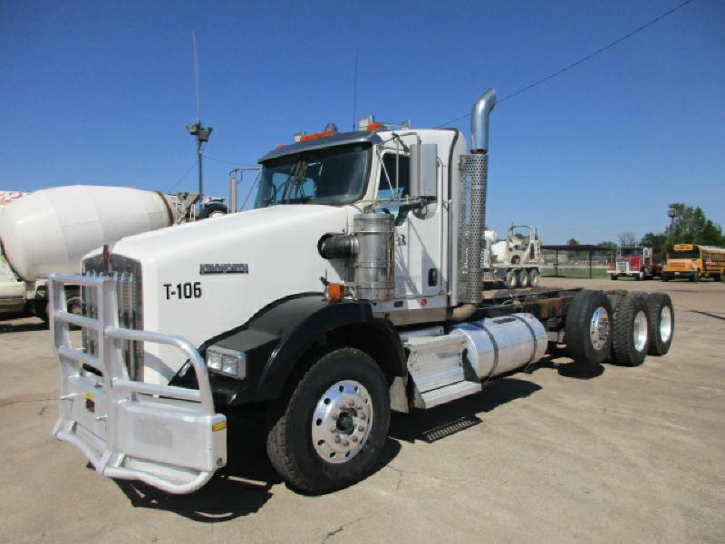 2008 Kenworth T170  Conventional - Day Cab
