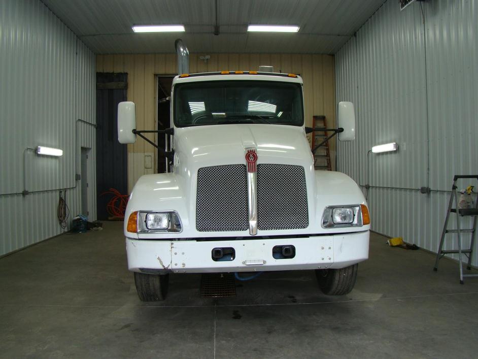 2008 Kenworth T370  Cab Chassis