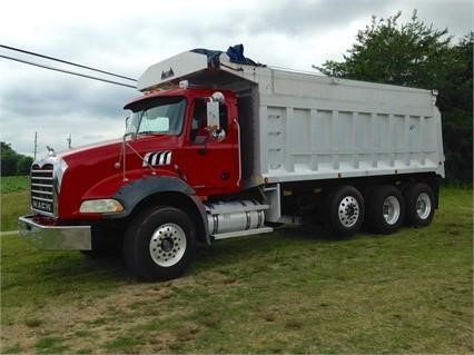 2007 Mack Granite Ct713  Dump Truck