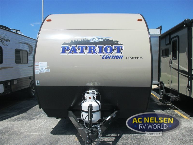2017 Forest River Rv Patriot Edition 18TO