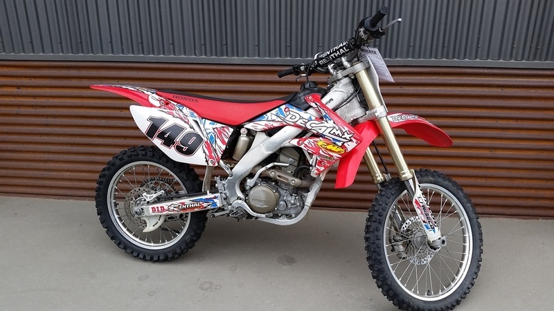 2016 Honda CRF110FG