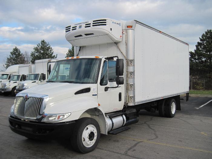 2010 International 4300  Refrigerated Truck