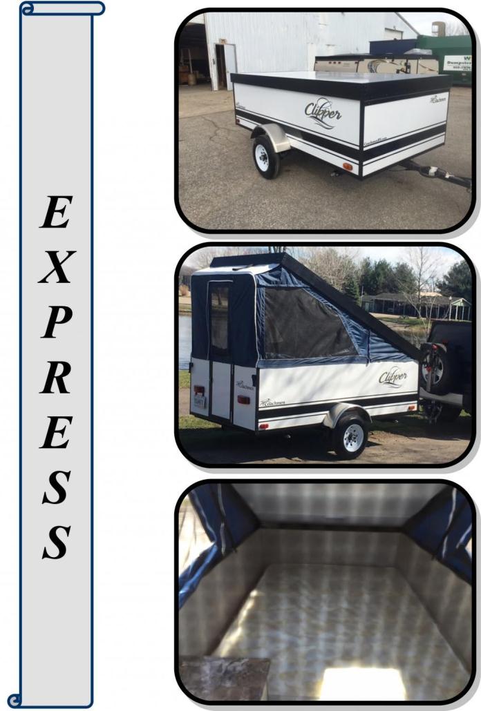 2017 Forest River Viking EXPRESS 9.0