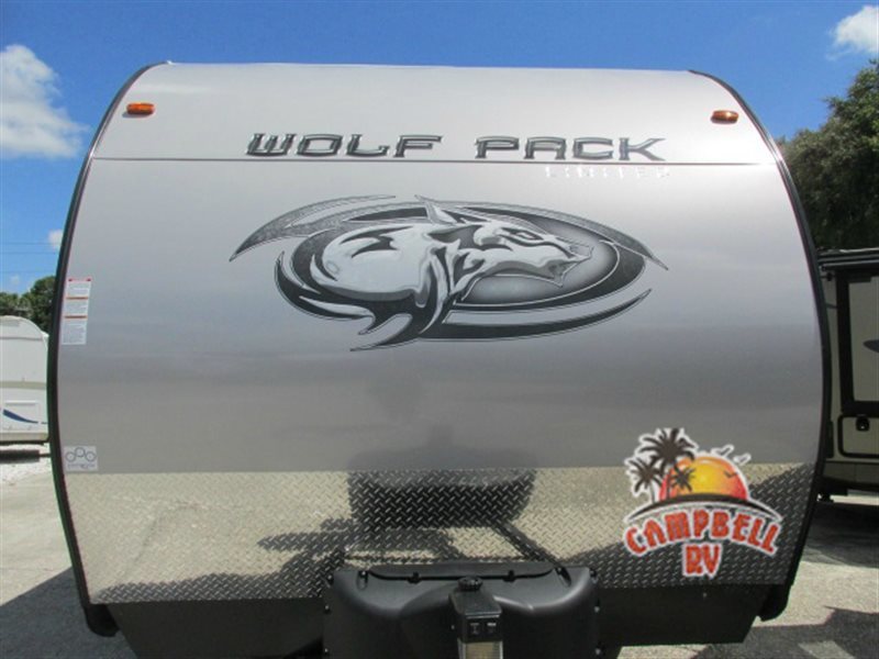 2017 Forest River Rv Cherokee Wolf Pack 25PACK12