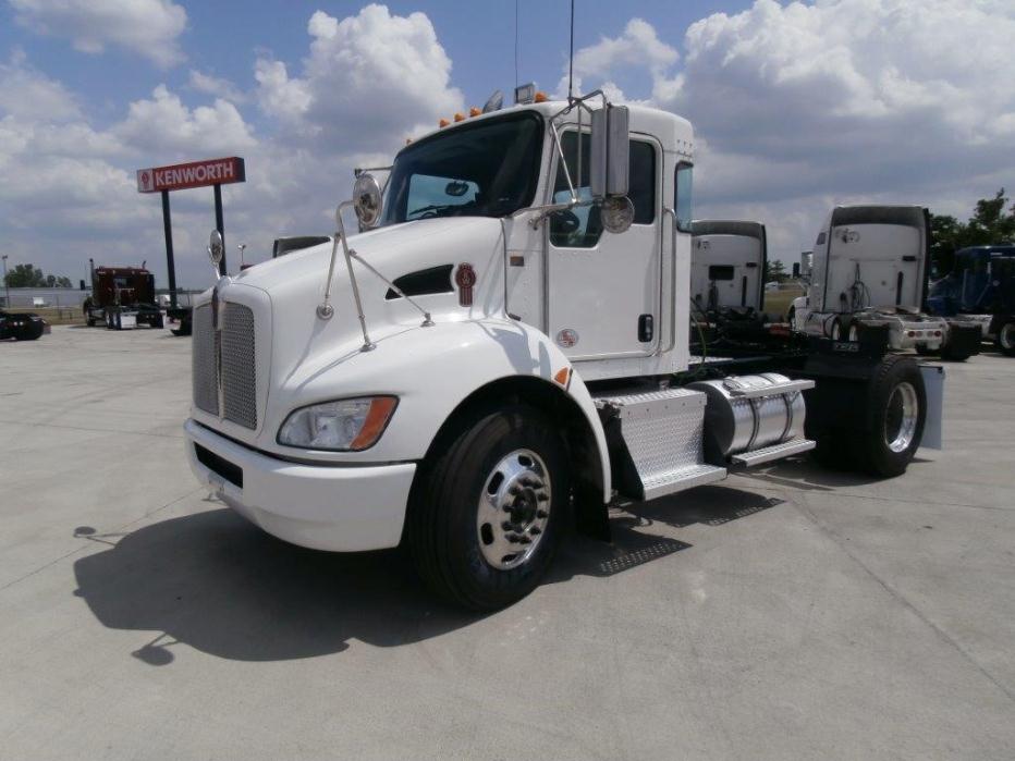 2011 Kenworth T370  Conventional - Day Cab