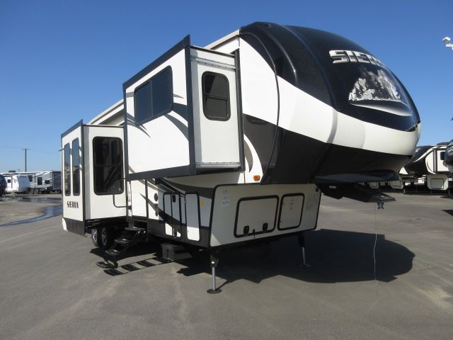 2017 Forest River SIERRA 377FLIK 6 Point Auto Leveling Sys