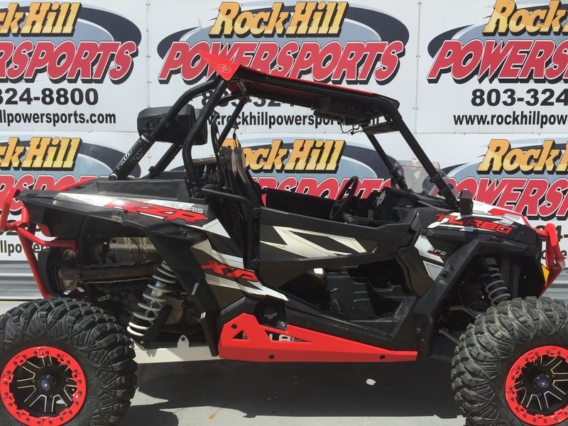 2016 Polaris RZR XP Turbo EPS Graphite Crystal