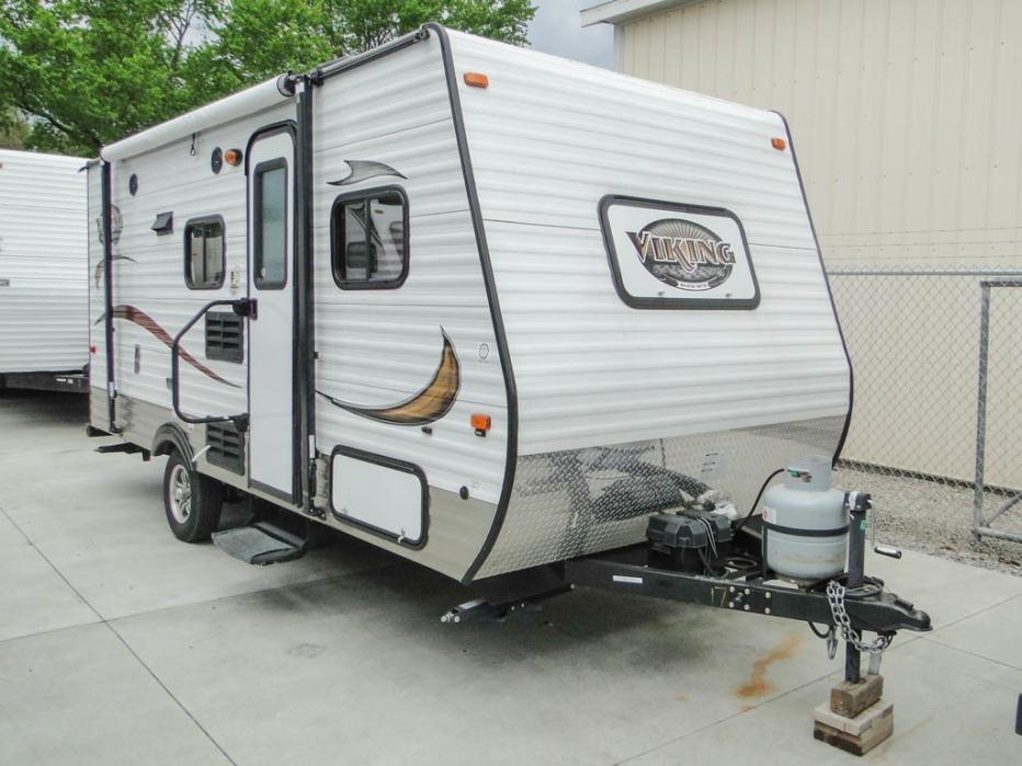 2015 Forest River Viking 17BH Bunk House