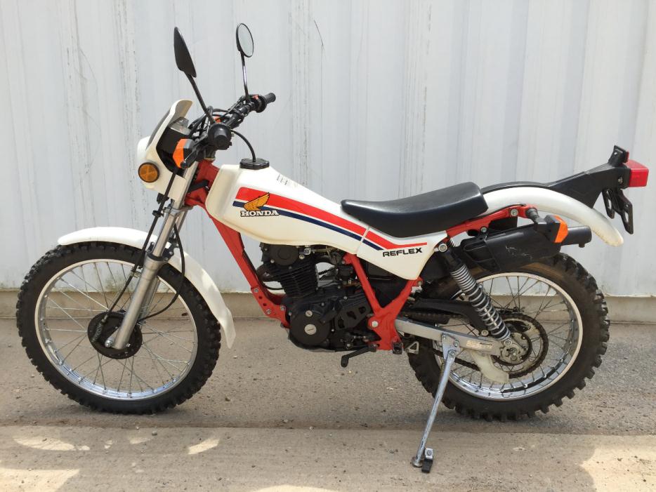 Honda reflex trials discount bike for sale